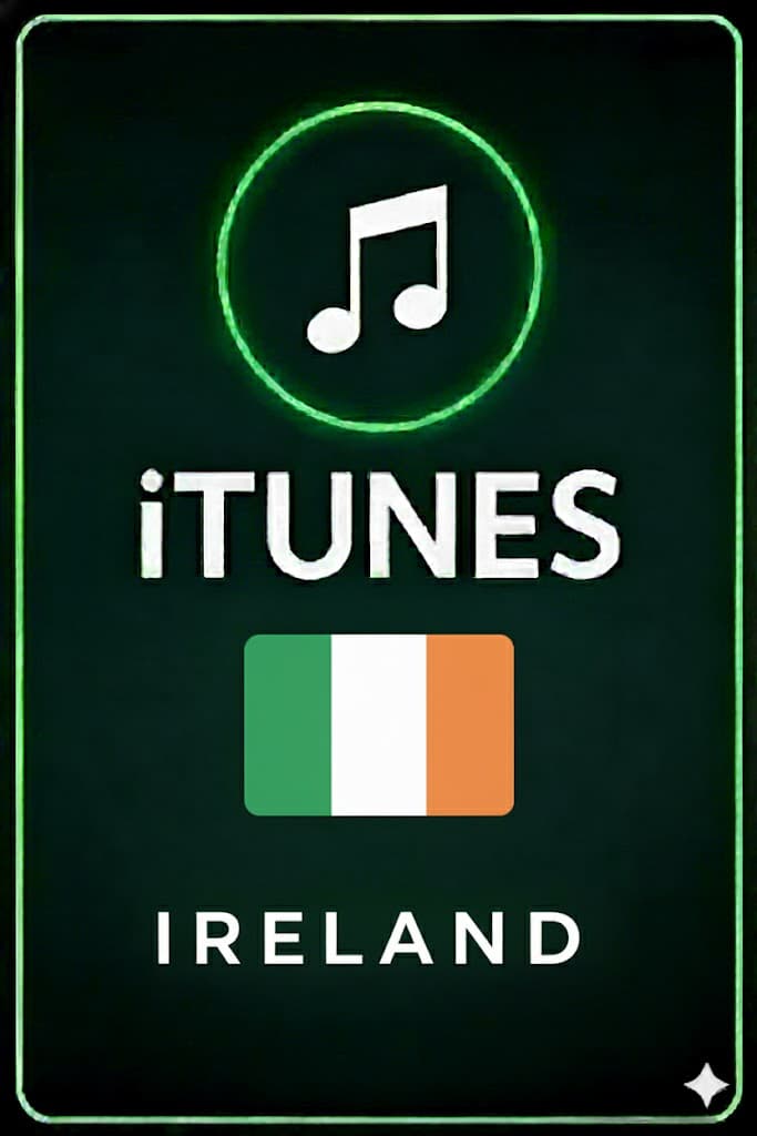 iTunes Gift Card Ireland Store