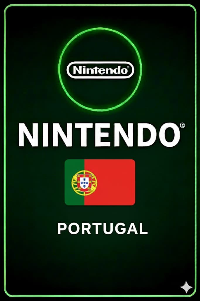 Nintendo Eshop Gift Card Portugal Store