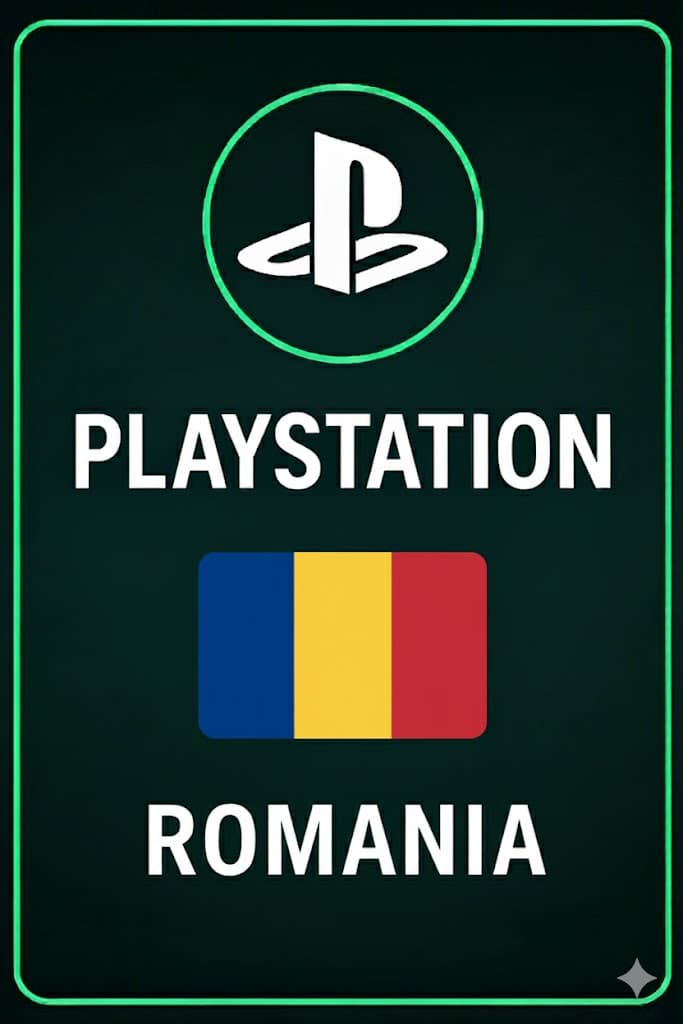 Playstation Gift Card Romania Store