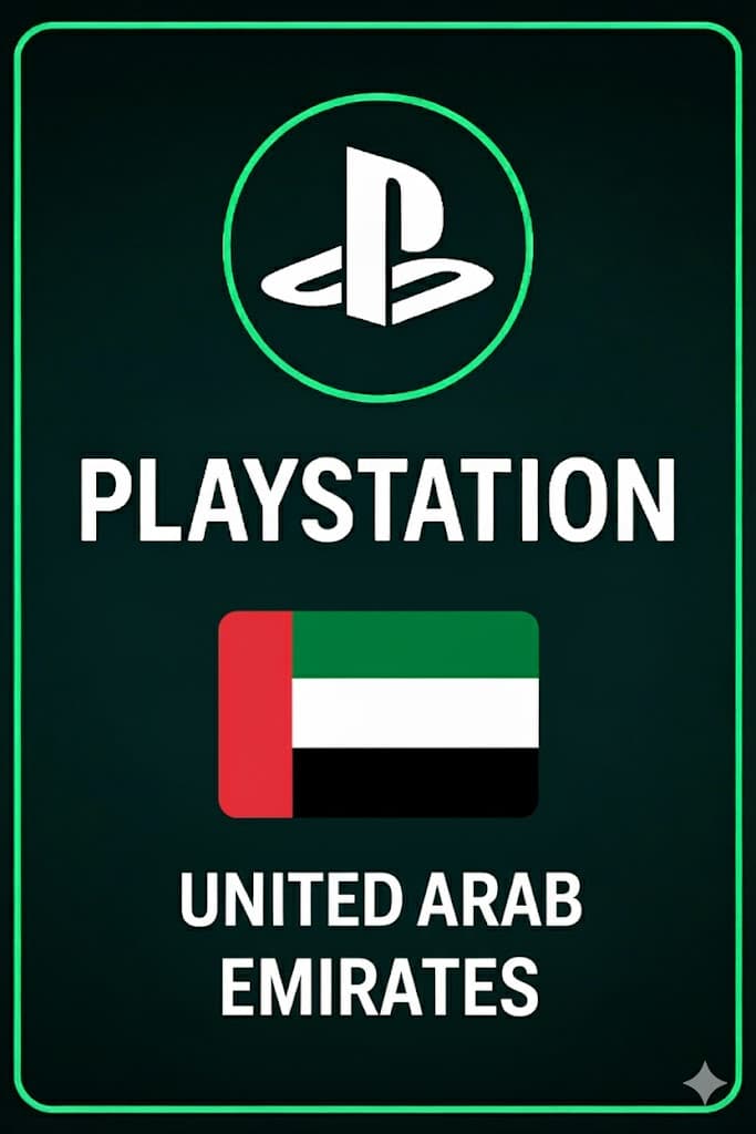 Playstation Gift Card Arab Emirates Store
