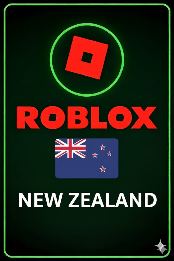 Roblox Game Card in New Zealand Store