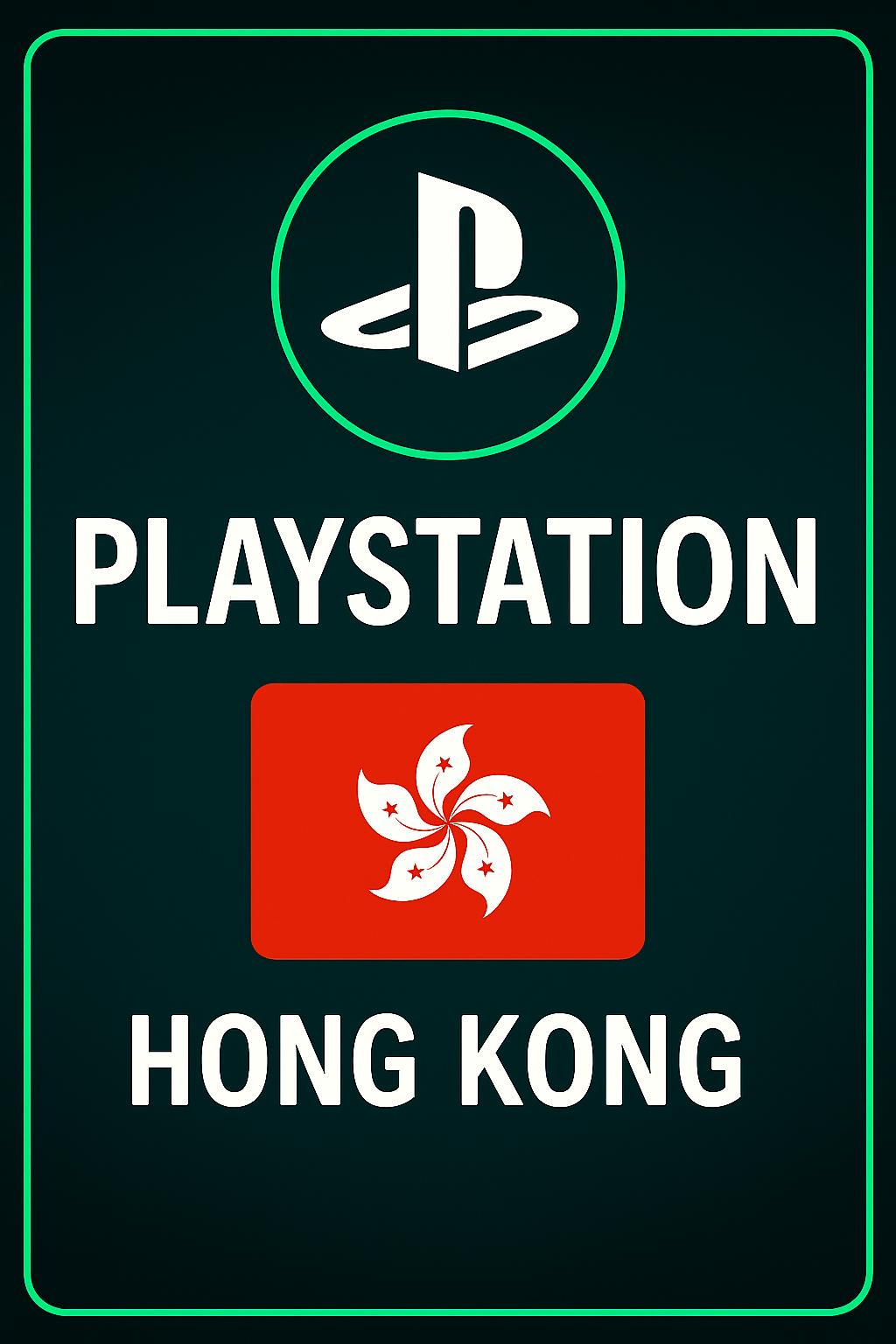 Playstation Gift Card Hong Kong Store