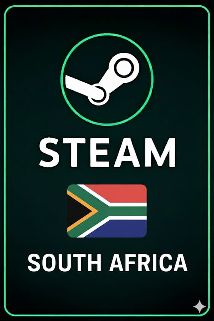 Steam Gift Card South Africa Store