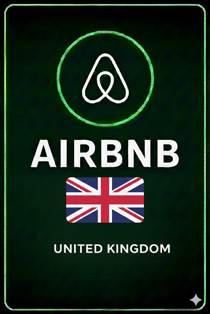Airbnb Gift Card (United Kingdom)
