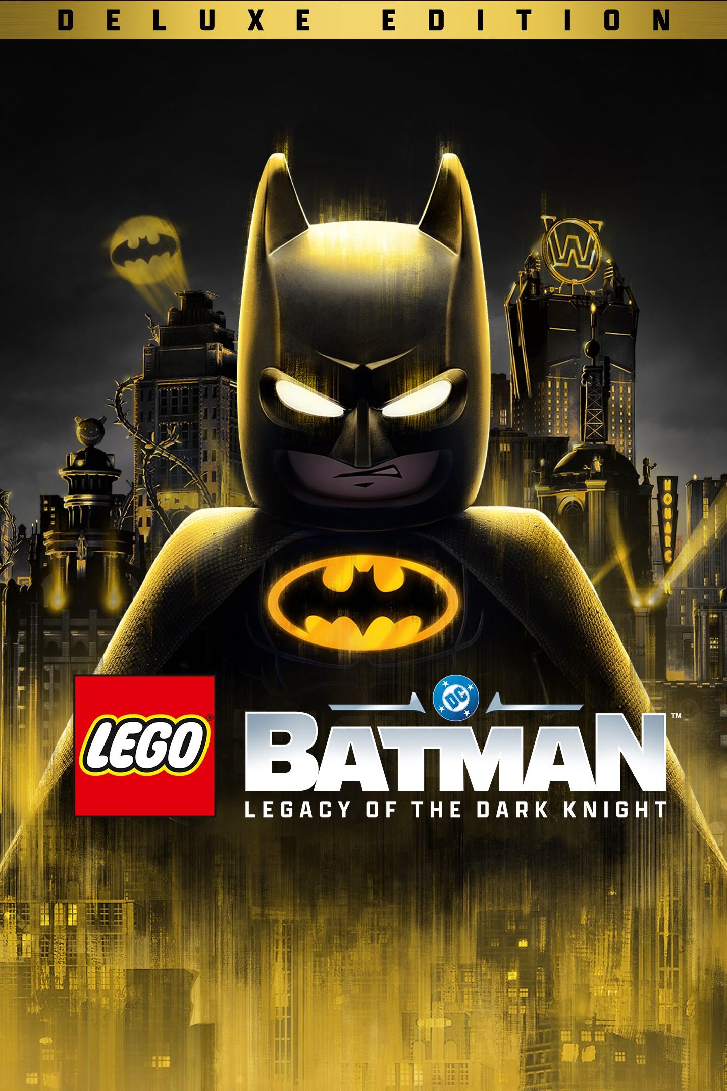 LEGO Batman™: Legacy of the Dark Knight Deluxe Edition (Xbox Game EU)