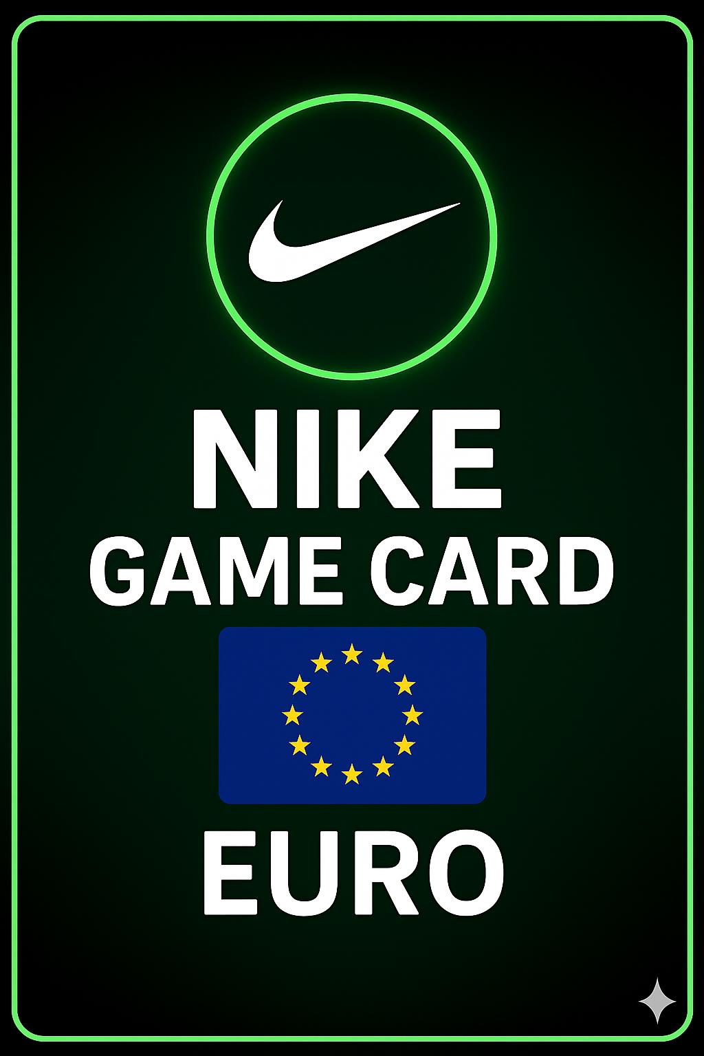 Nike Gift Cards ( EURO )