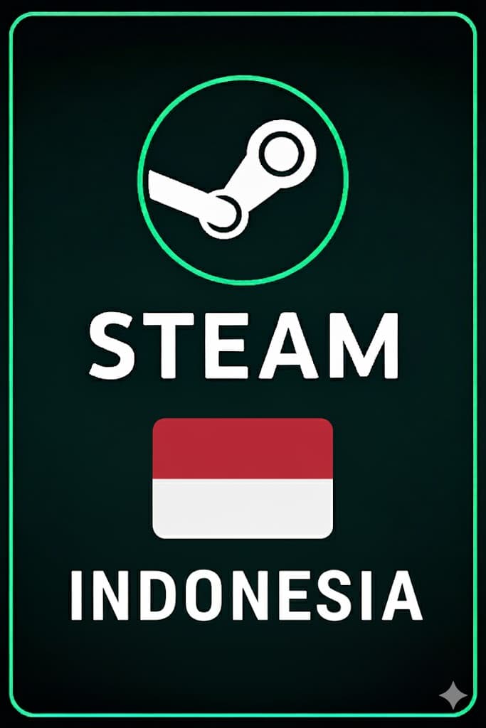 Steam Gift Card Indonesia Store