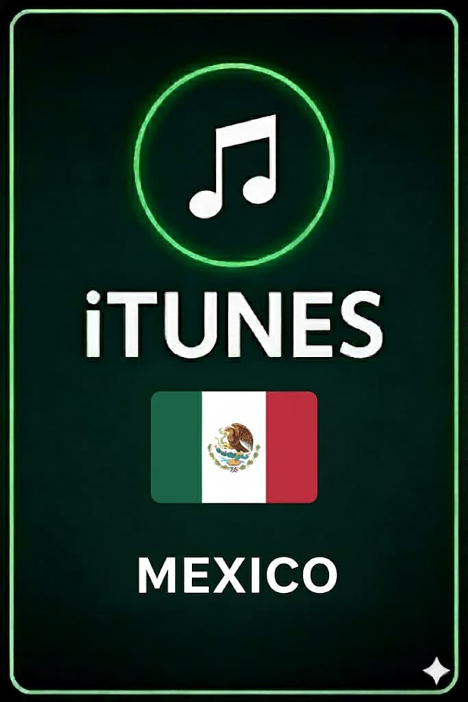 iTunes Gift Card Mexico Store