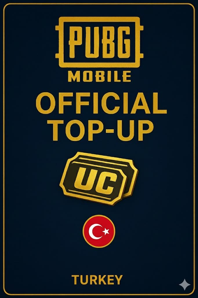 PUBG UC  Top-Up (Turkey)