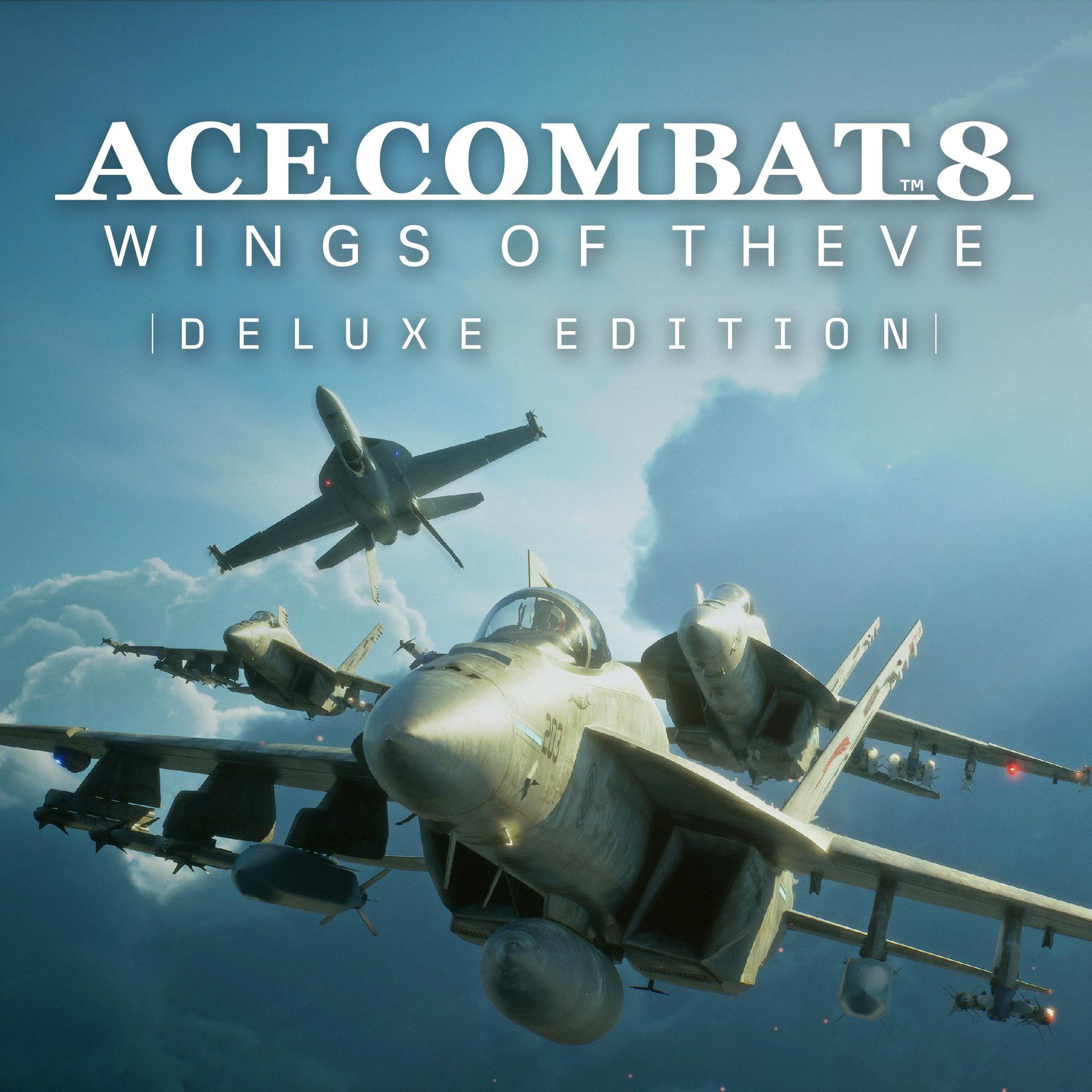 ACE COMBAT 8: WINGS OF THEVE Deluxe Edition Pre-Order (Xbox Game EU)