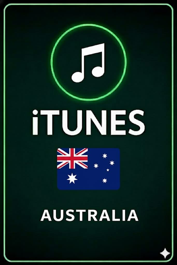 iTunes Gift Card Australia Store