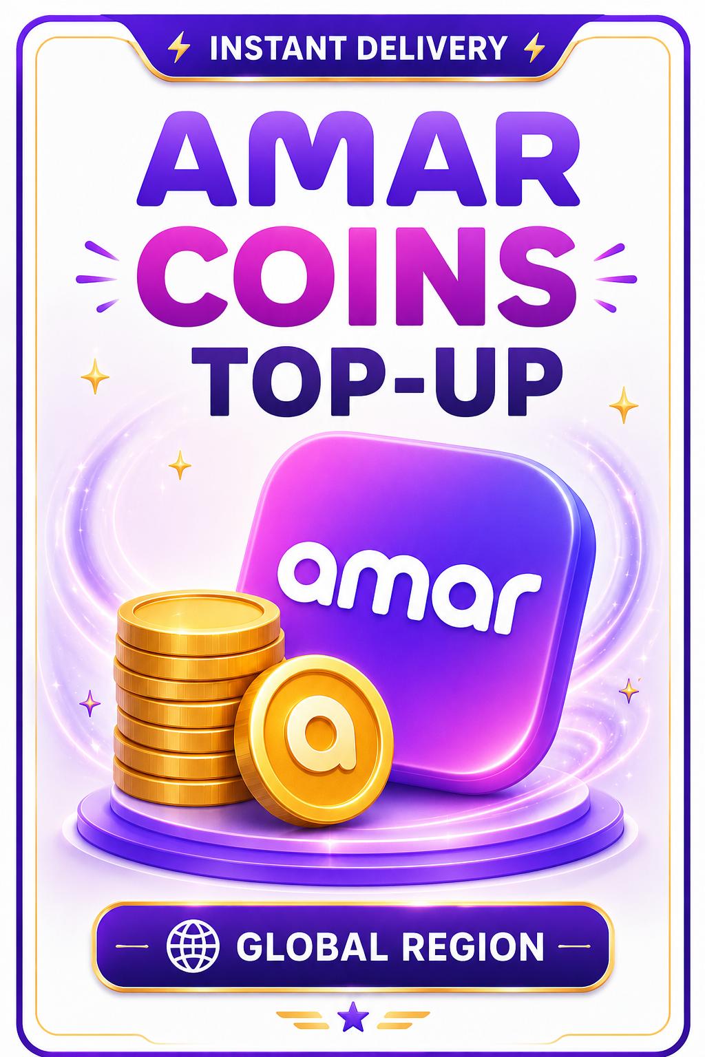 Amar Live Chat Coins Aufladen (Global)
