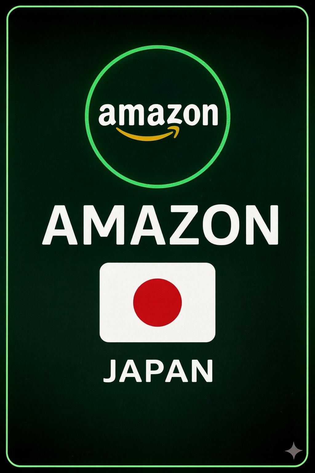 Amazon Gift Card Japan (JP)