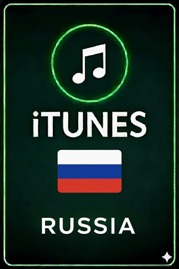 iTunes Gift Card Russian Store