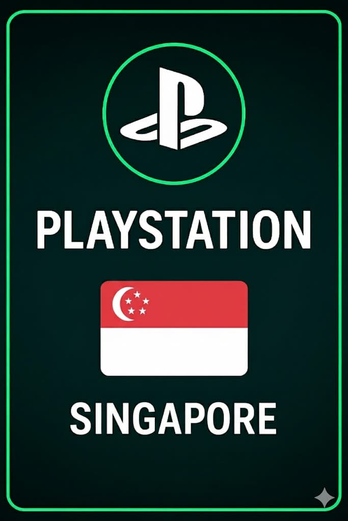 Playstation Gift Card Singapore Store