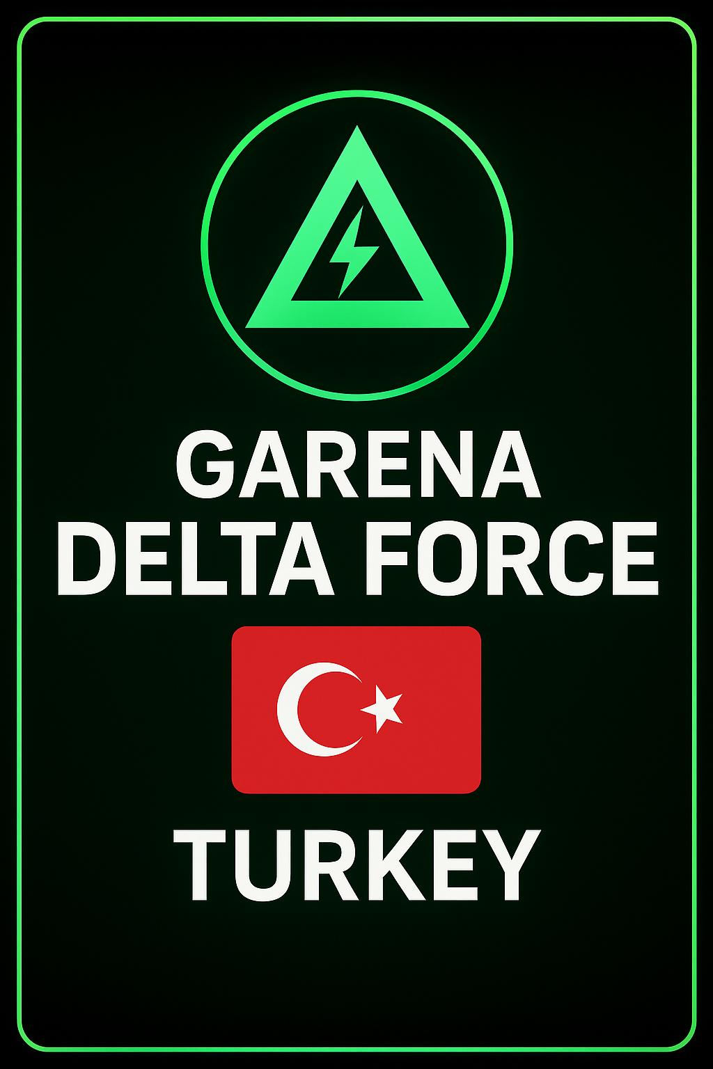 Garena Delta Force Delta Coins Code (Turkey)
