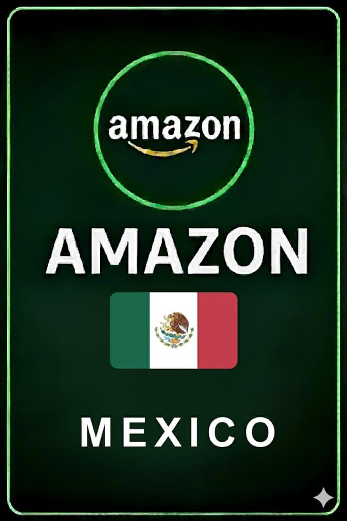 Amazon Gift Card Mexico (MX)