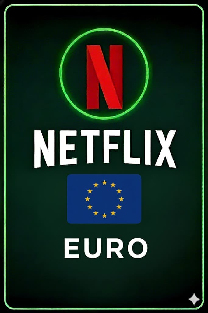 Netflix Gift Card Euro Store