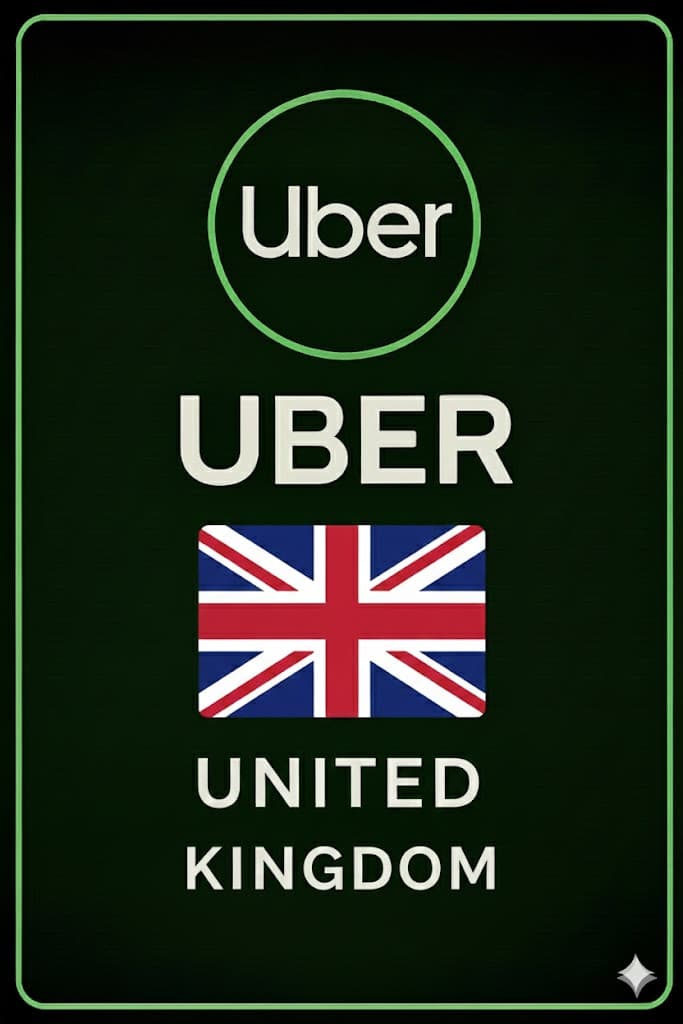 Uber Gift Card ( United Kingdom )