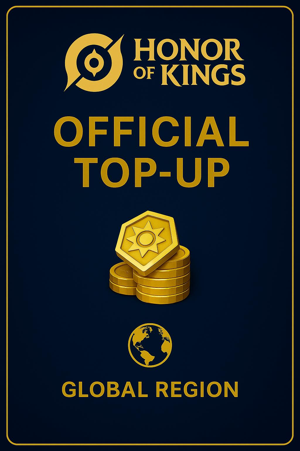 Honor of Kings Token Aufladung (Global)
