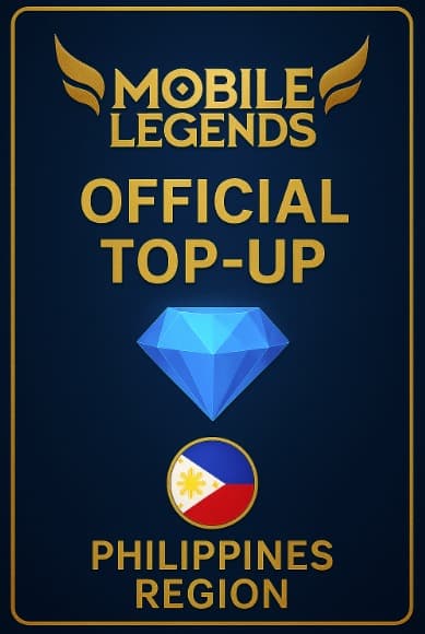 Mobile Legends: Bang Bang Diamond Top-Up (Philippines)