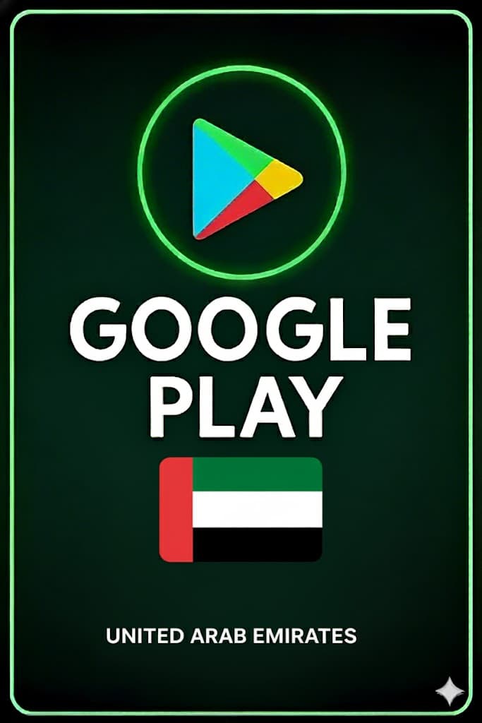 Google Play Gift Card Arab Emirates Store
