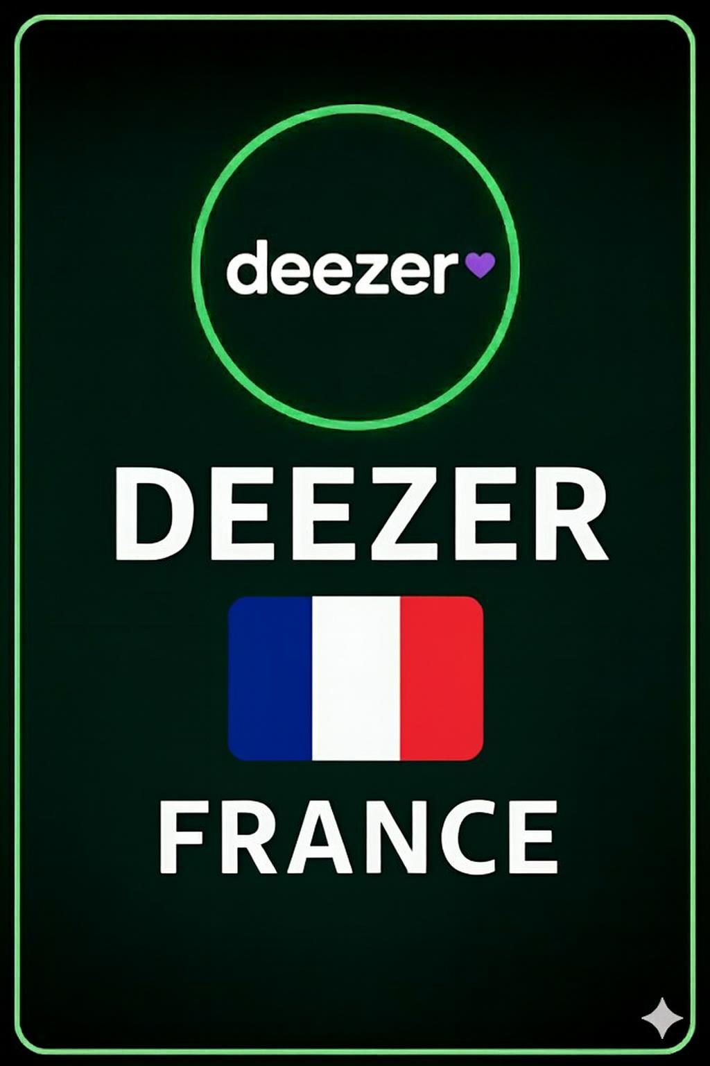 Deezer Gift Card FR