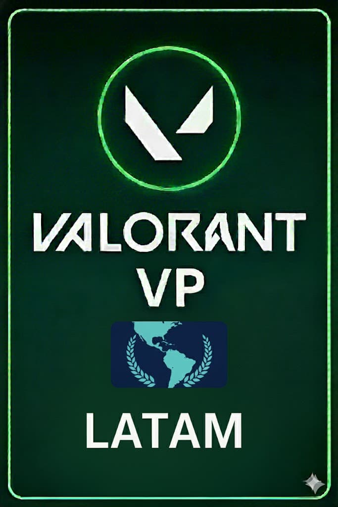Valorant Points (VP) Gift Card LATAM Store