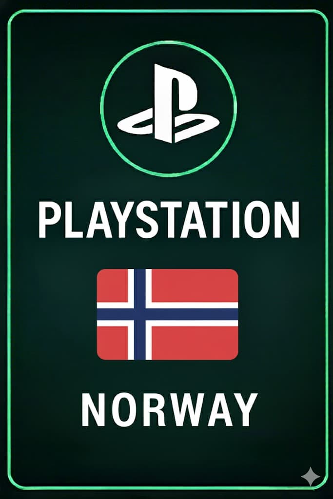 Playstation Gift Card Norway Store