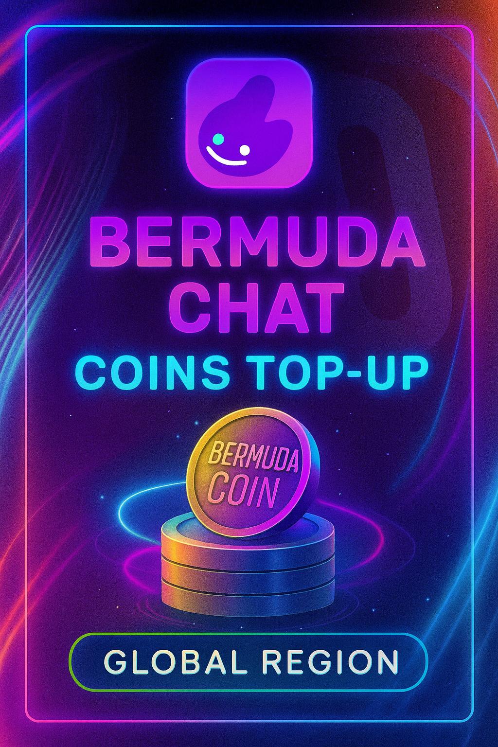 Bermuda Chat Coins Aufladung (Global)