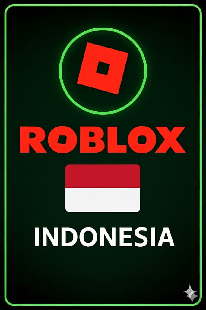 Roblox Game Card in Indonesia Store