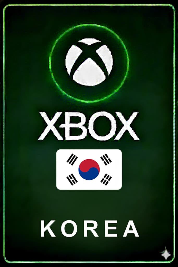 Xbox Gift Card Korea Store
