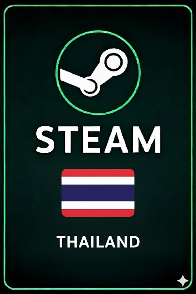 Steam Gift Card Thailand Store
