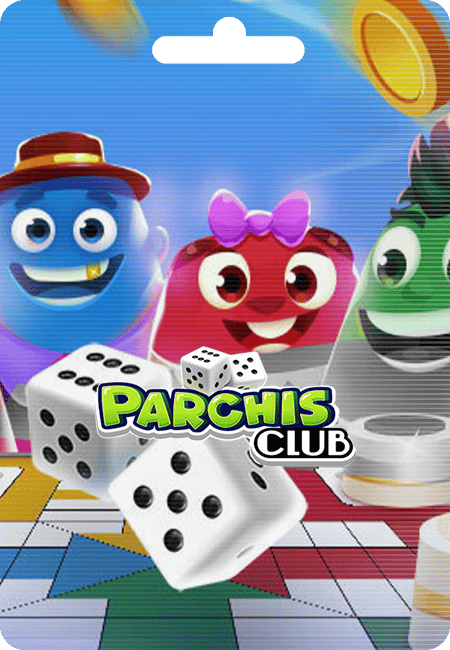 Parchis Club Geschenkkarten