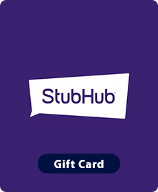 StubHub Gift Cards