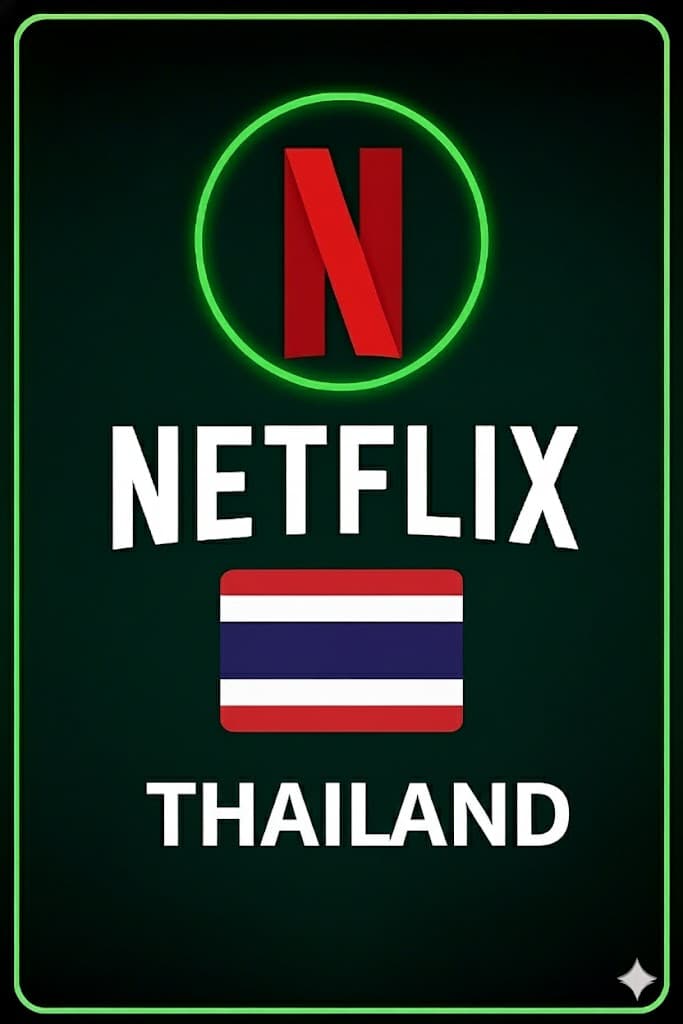Netflix Gift Card Thailand Store