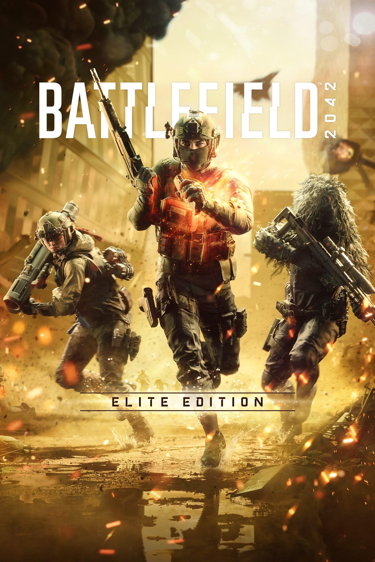 Battlefield™ 2042 Elite Edition Xbox One & Xbox Series X|S (Xbox Games US)