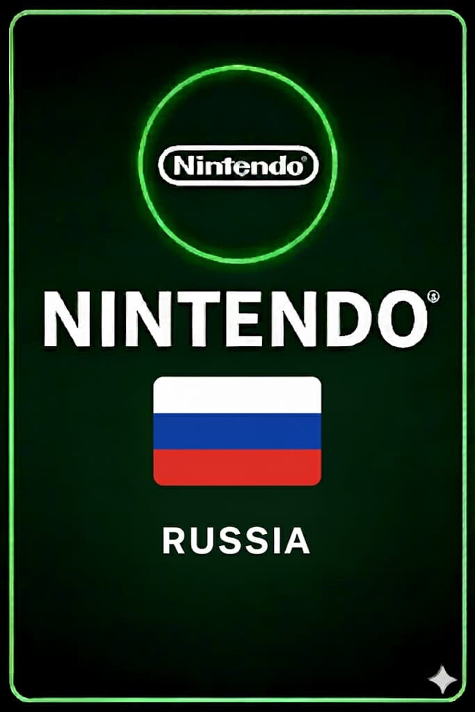 Nintendo Eshop Gift Card Russia Store