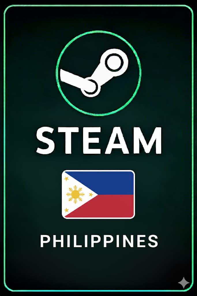 Steam Gift Card Philippines Store