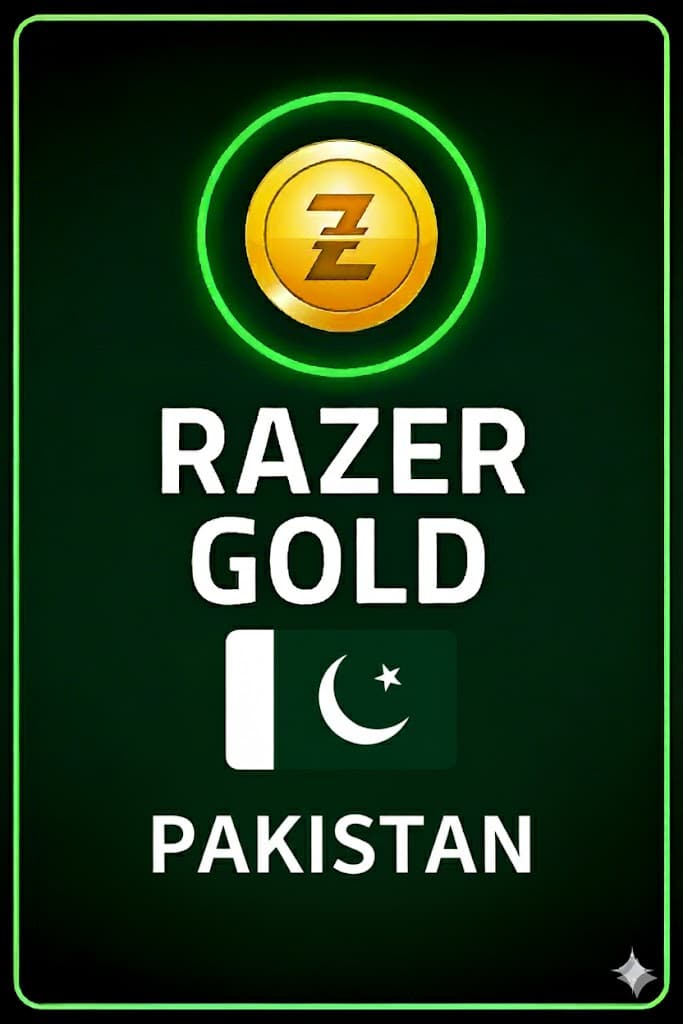 Razer Gold Pakistan PKR