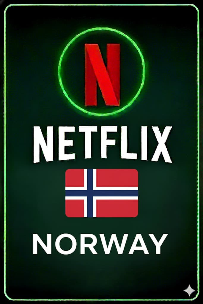 Netflix Gift Card Norway Store