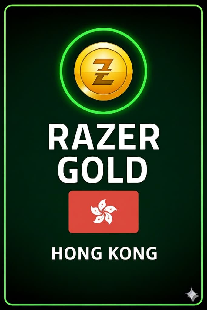 Razer Gold Hong Kong HKD