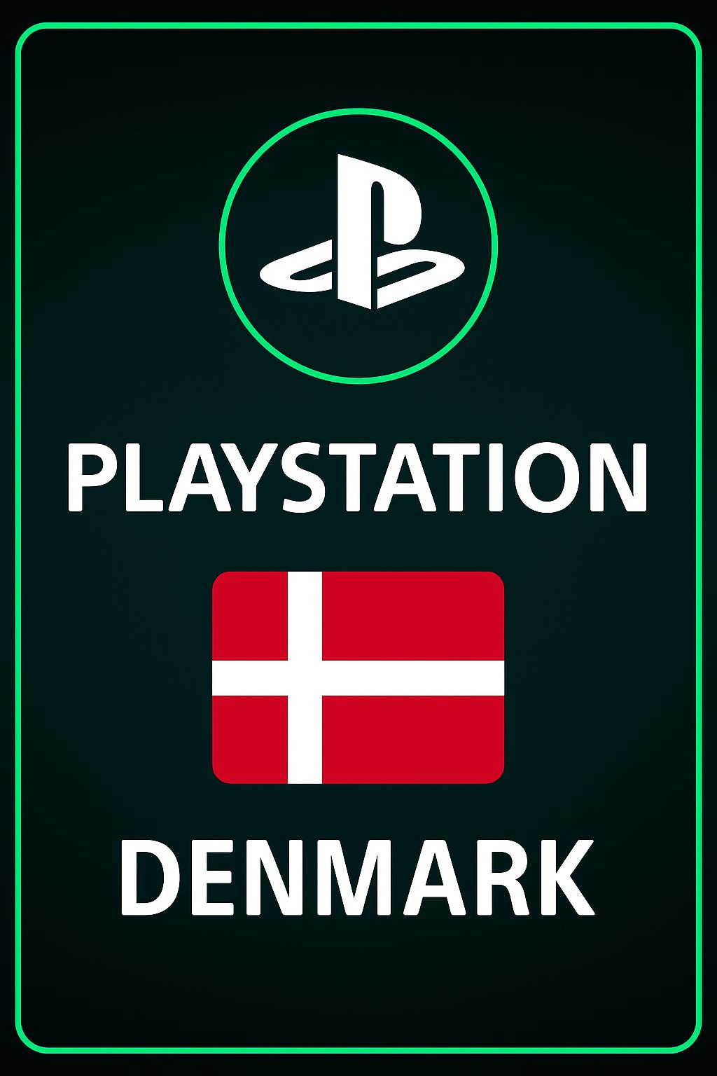 Playstation Gift Card Denmark Store