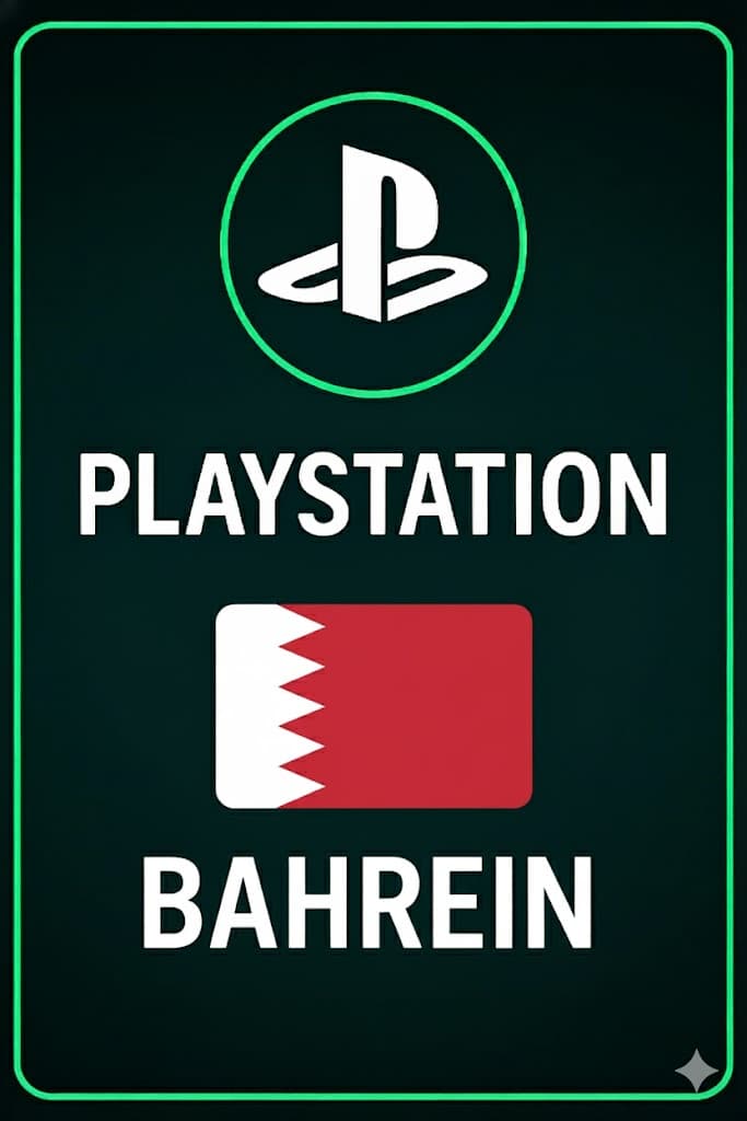 Playstation Gift Card Bahrein Store