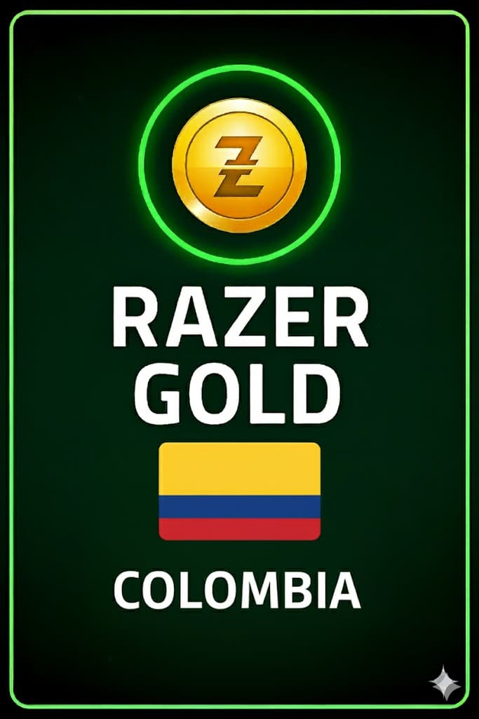 Razer Gold Colombia COP