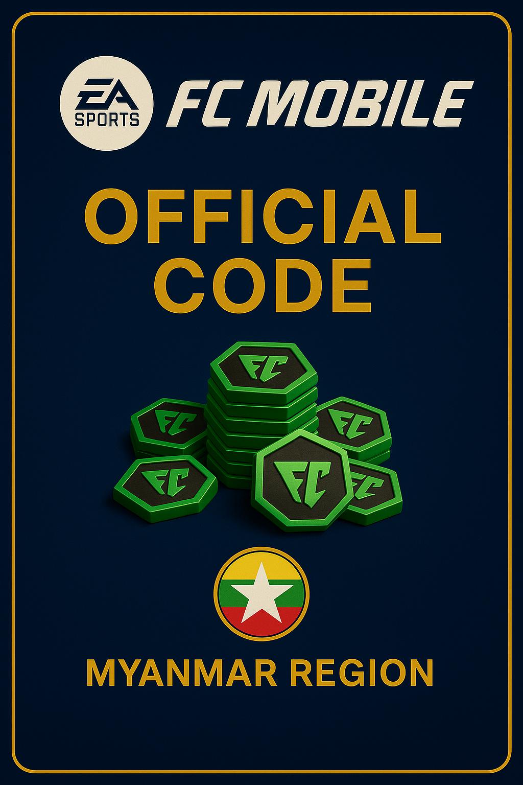 EA FC Mobile Points Myanmar