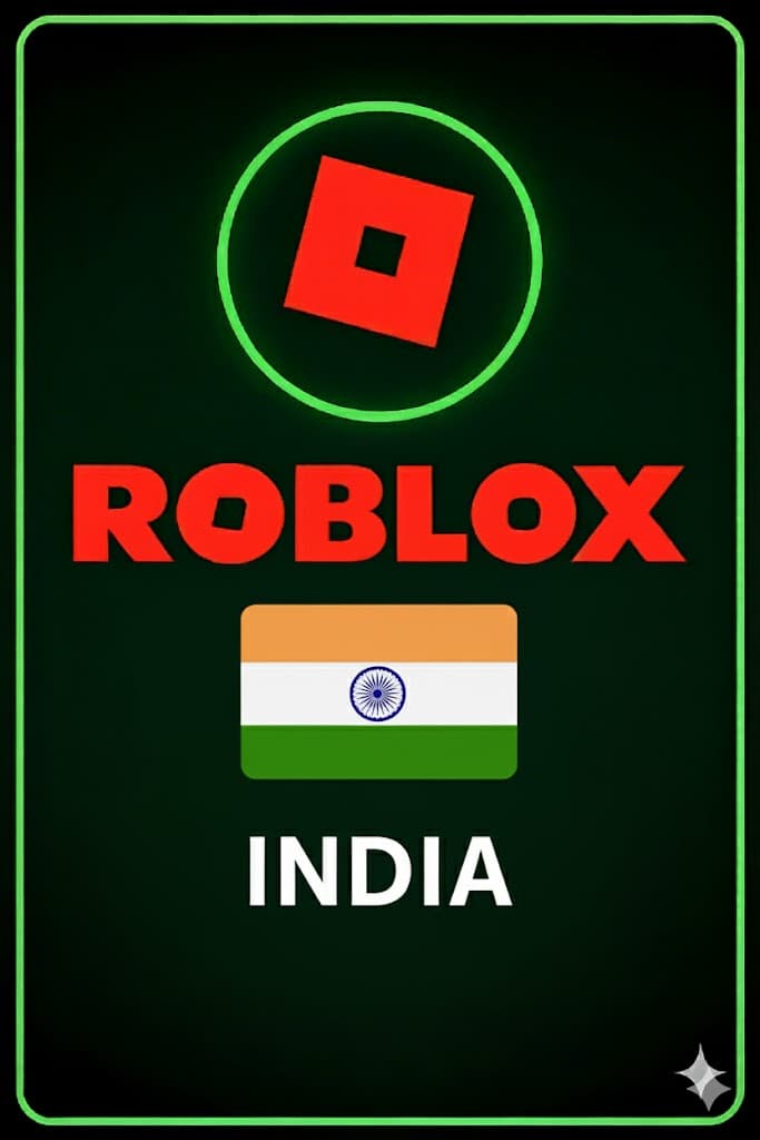 Roblox Game Card in India Store