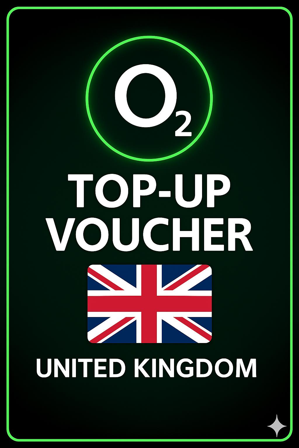 O2 Top-Up Voucher (UK)