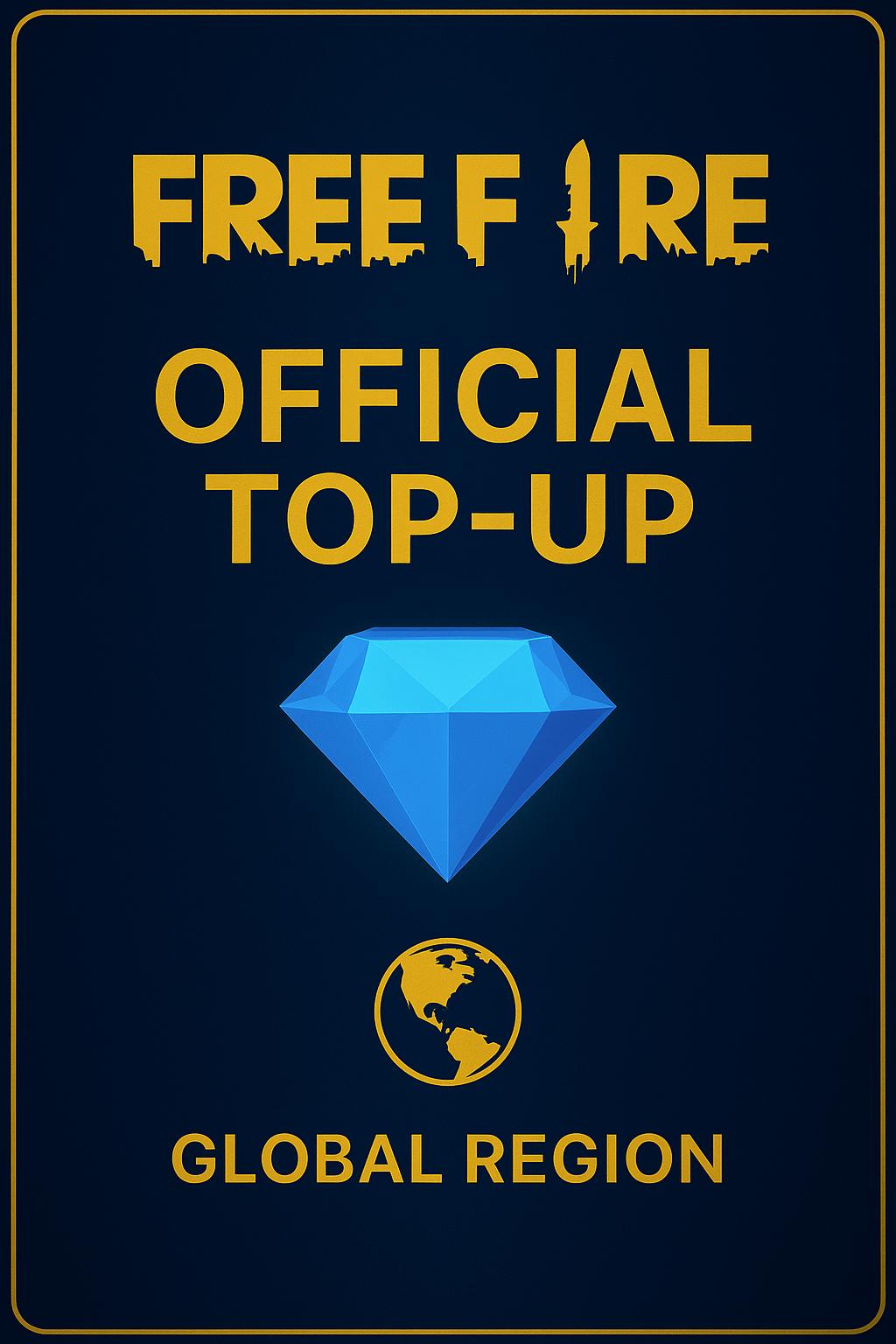 Free Fire Diamonds Top-Up (Global)