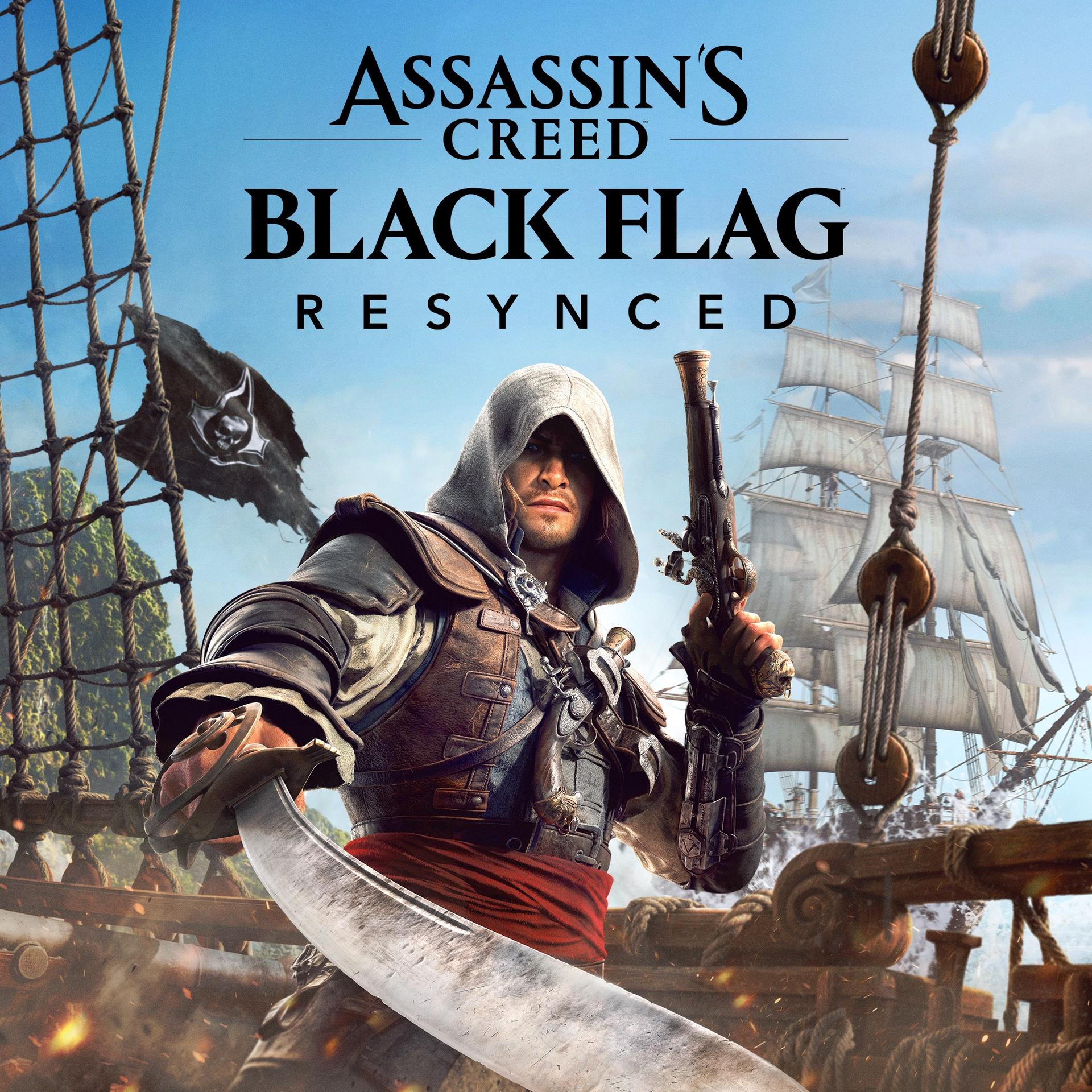 Assassin's Creed Black Flag Resynced (Xbox Game EU)
